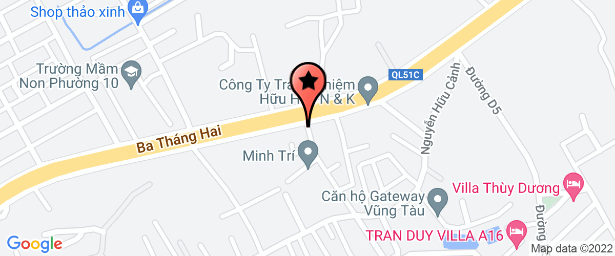 Bản đồ đến địa chỉ Công Ty TNHH Du Lịch Thảo Điền Xanh