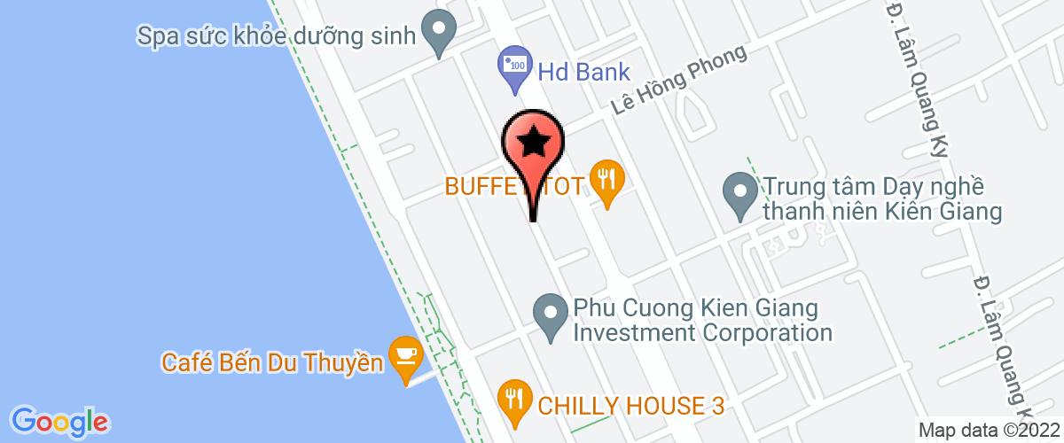 Bản đồ đến địa chỉ Công Ty Trách Nhiệm Hữu Hạn Một Thành Viên Đặng Ngọc Bảo Minh