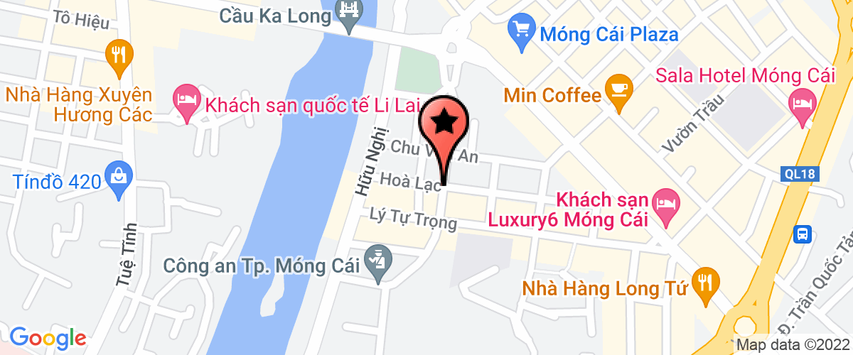 Bản đồ đến địa chỉ Trường mầm non Hoa Mai - Thành phố Móng Cái