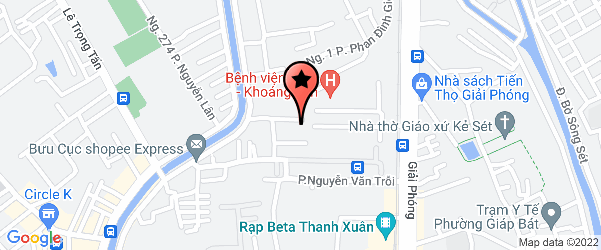 Bản đồ đến địa chỉ Công Ty TNHH Vietbiztour