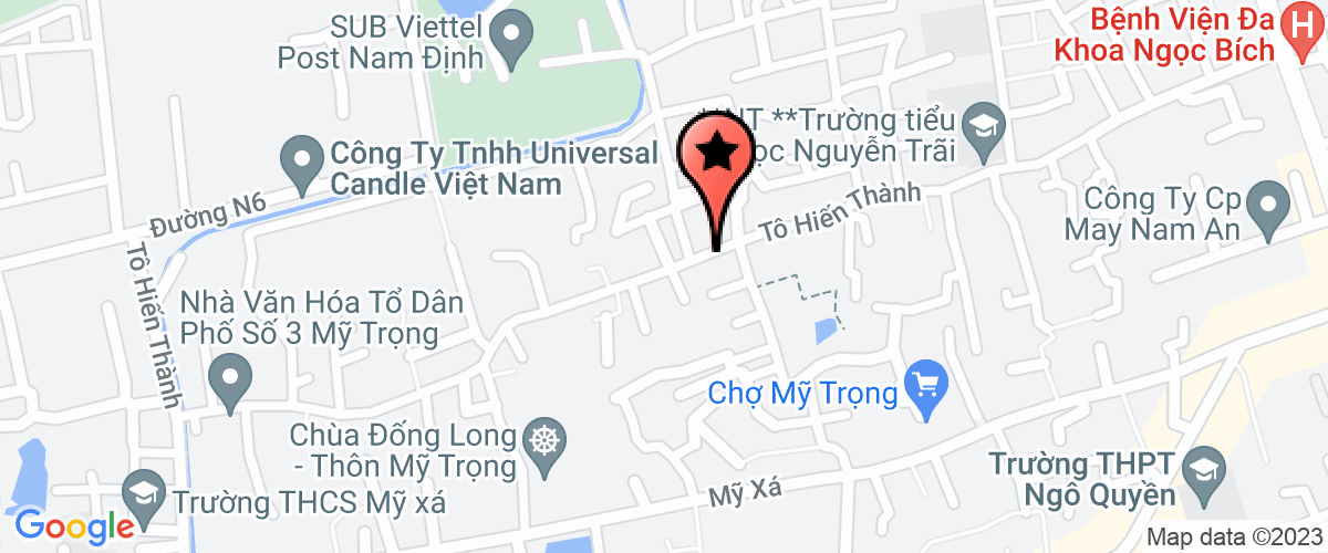 Bản đồ đến địa chỉ Công Ty TNHH Sản Xuất Thương Mại Và Dịch Vụ Mai Hoa
