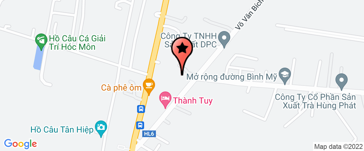 Bản đồ đến địa chỉ Công Ty TNHH Thương Mại Sản Xuất Triệu Phương