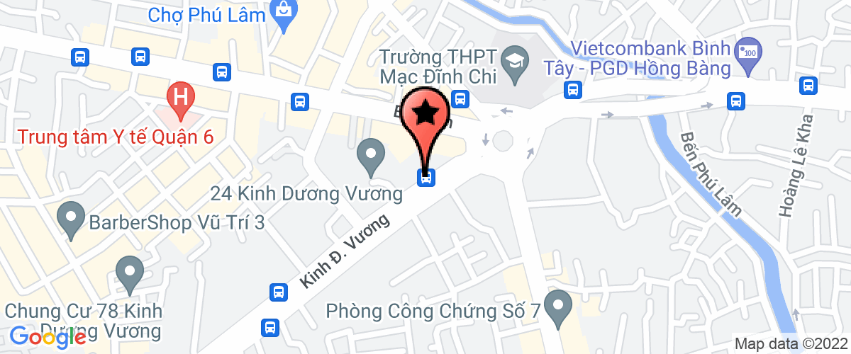 Bản đồ đến địa chỉ Công Ty TNHH Thương Mại Dịch Vụ Kỹ Thuật Điện Lạnh Khang Luân