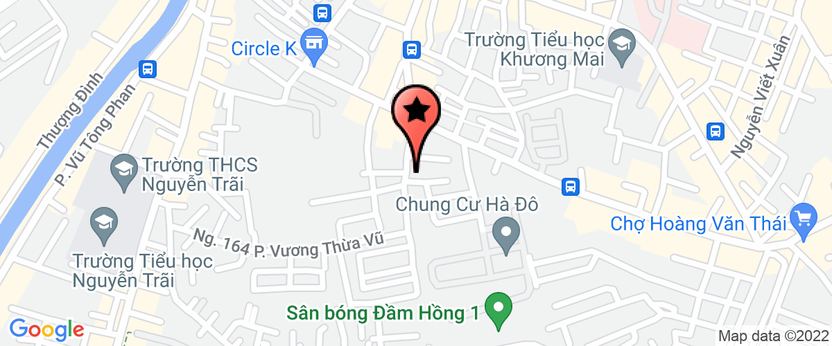 Bản đồ đến địa chỉ Công Ty TNHH Tư Vấn Hồng Bàng