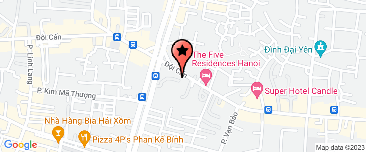 Bản đồ đến địa chỉ Công Ty TNHH Truyền Thông Giải Trí Musicshow Việt Nam
