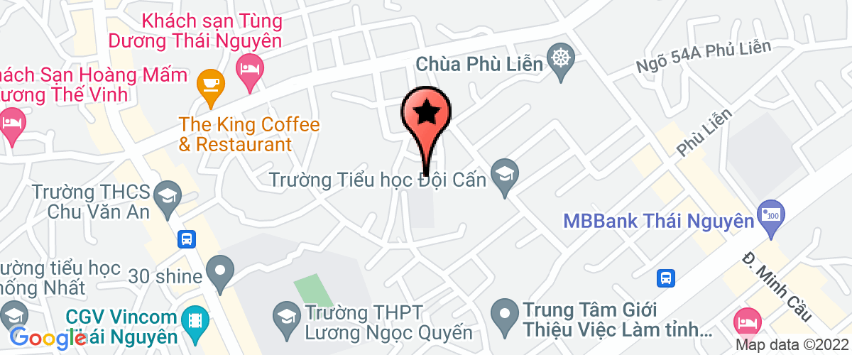 Bản đồ đến địa chỉ Công Ty TNHH Khai Thác Chế Biến Khoáng Sản Đại Nam