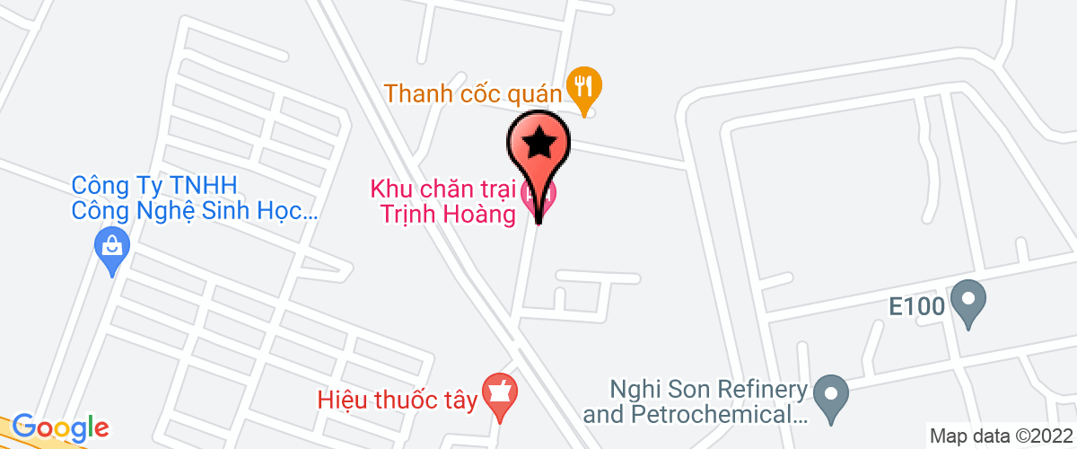 Bản đồ đến địa chỉ Công Ty TNHH Dịch Vụ Kỹ Thuật Và Xây Dựng Nghi Sơn