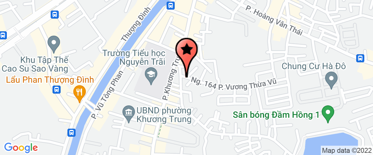 Bản đồ đến địa chỉ Công Ty TNHH Mp One Việt Nam