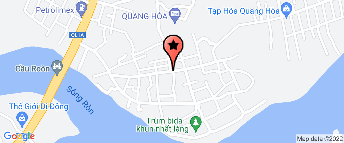 Bản đồ đến địa chỉ Công Ty TNHH Xây Dựng Tổng Hợp Minh Vũ