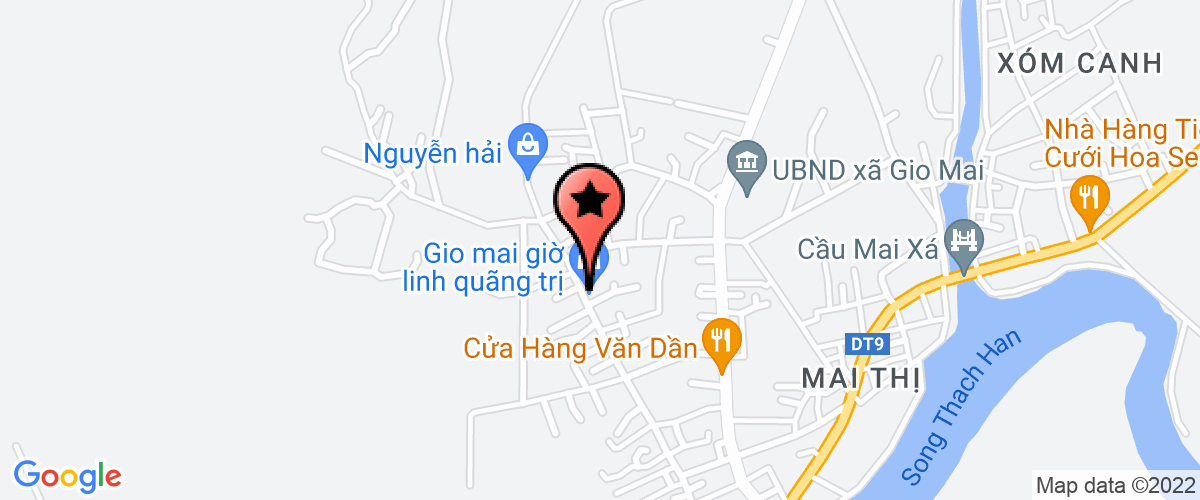 Bản đồ đến địa chỉ UBND Xã Gio Mai