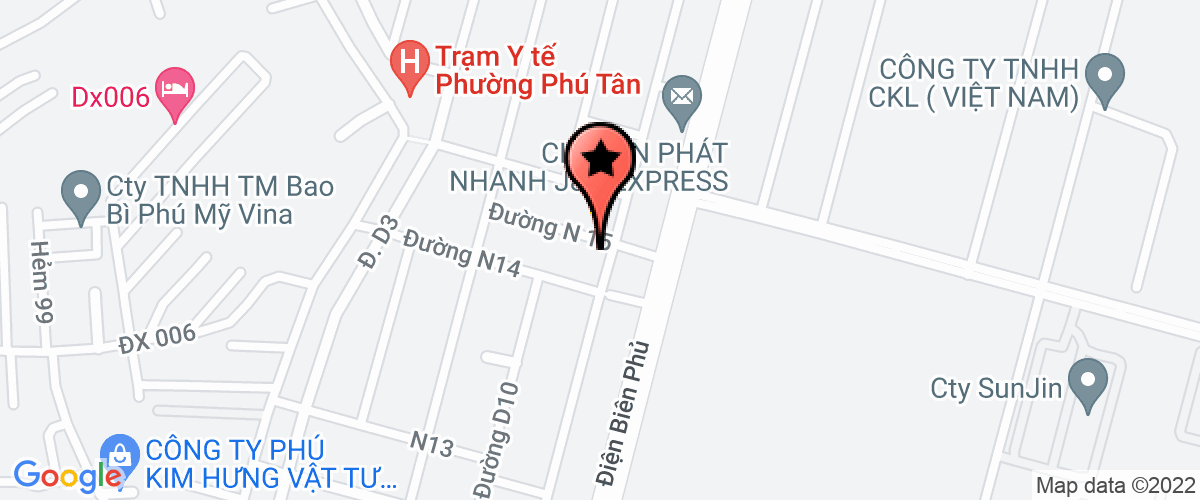 Bản đồ đến địa chỉ Công Ty TNHH Jw Stone Việt Nam