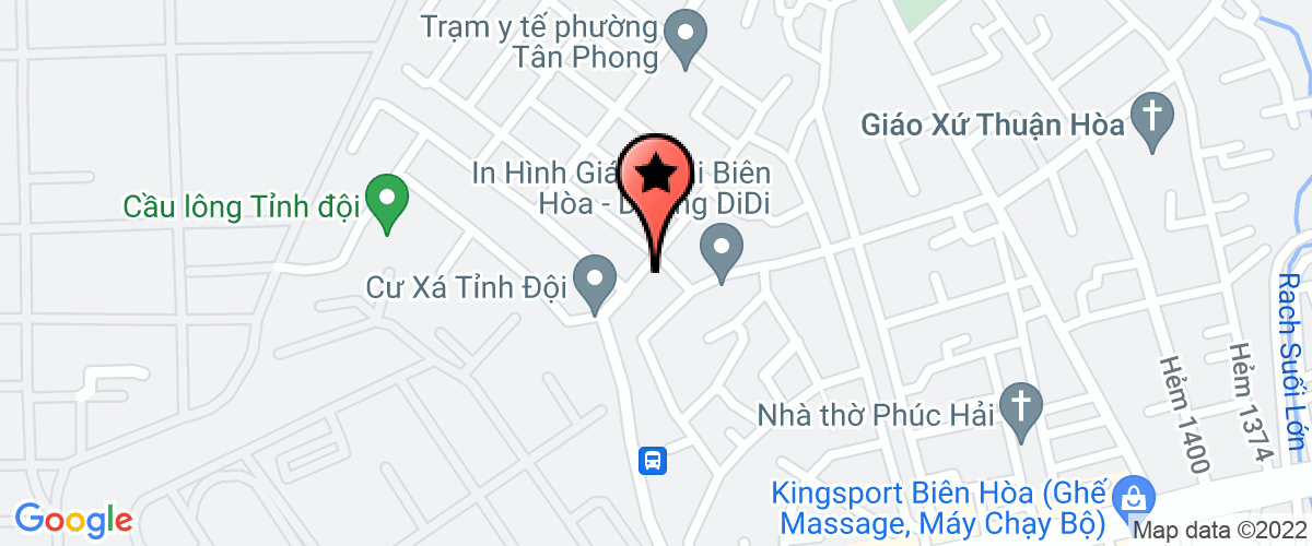 Bản đồ đến địa chỉ Công Ty TNHH Thương Mại Dịch Vụ Vận Tải Hai Tám Sáu