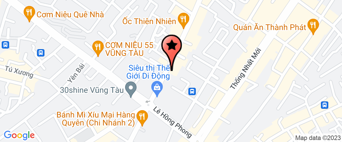 Bản đồ đến địa chỉ Công Ty Trách Nhiệm Hữu Hạn Thương Mại & Dịch Vụ Cường Thịnh