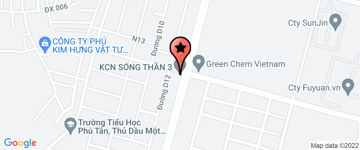 Bản đồ đến địa chỉ Công ty TNHH Tỷ Minh