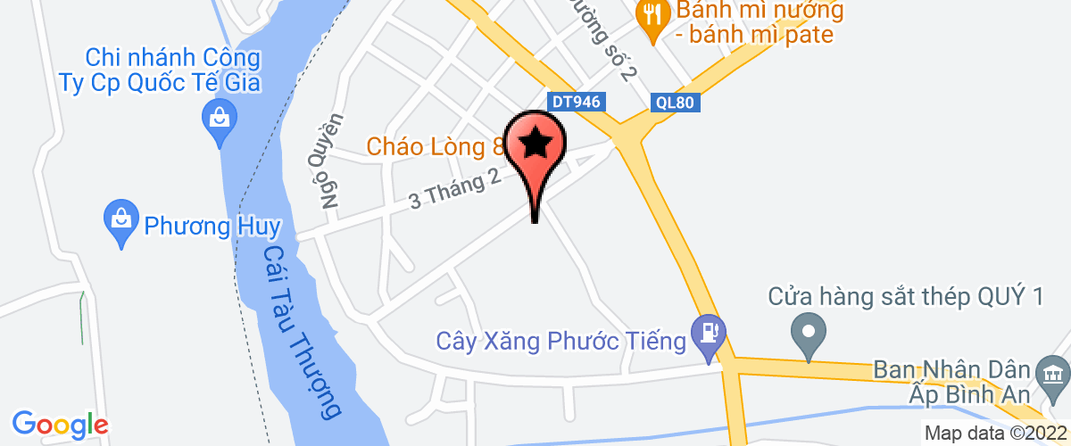 Bản đồ đến địa chỉ Công Ty TNHH Dịch Vụ - Thương Mại - Xuất Nhập Khẩu Mekong Anh Phát