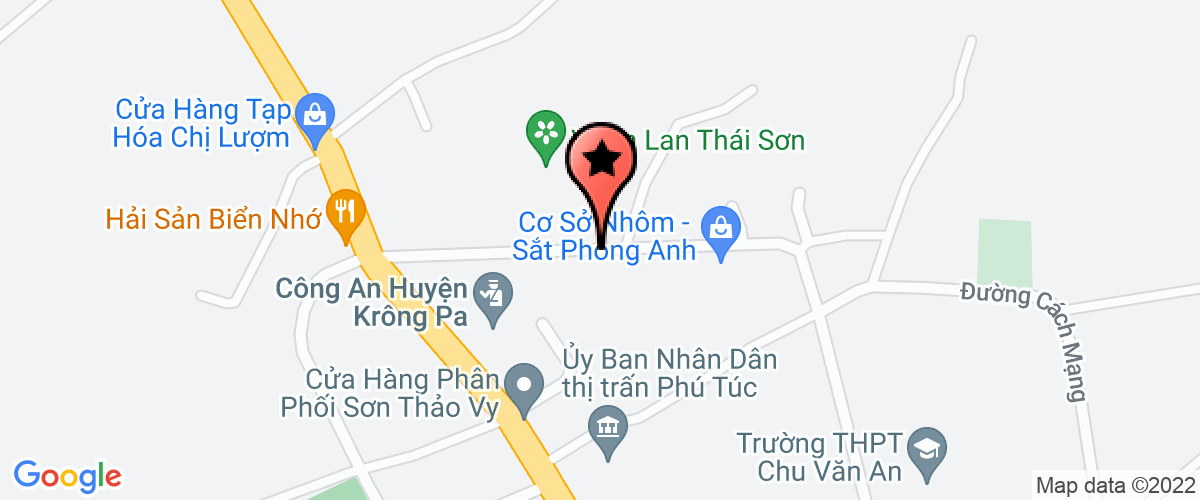 Bản đồ đến địa chỉ Trung Tâm Bồi Dưỡng Chính Trị - Krông pa