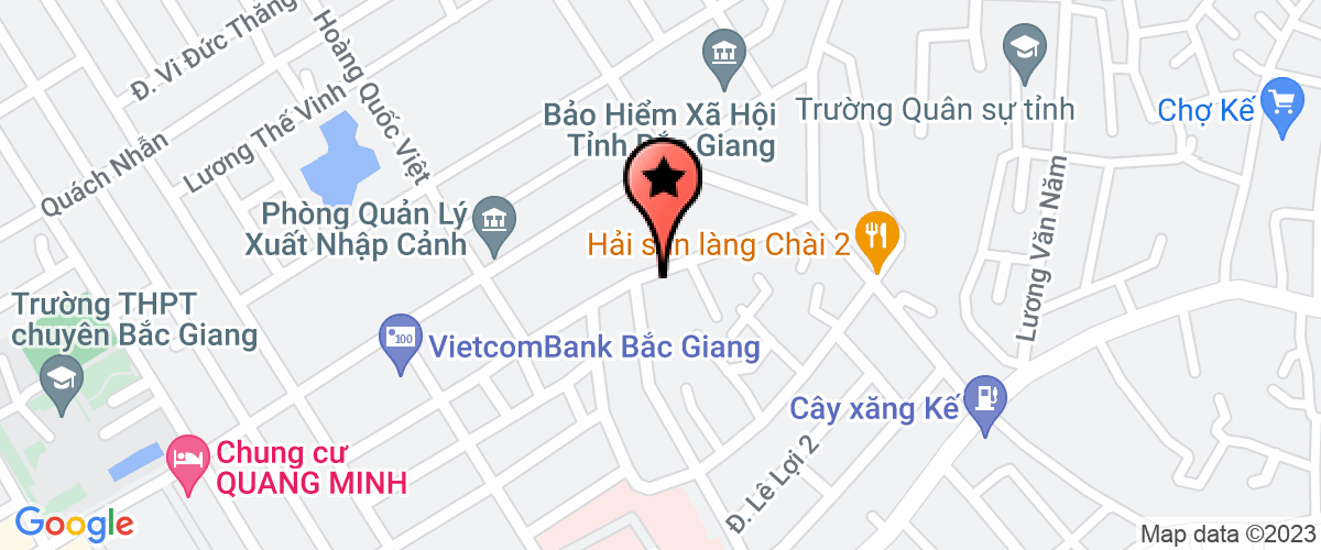 Bản đồ đến địa chỉ Công Ty TNHH XD & TM Hưng Hà