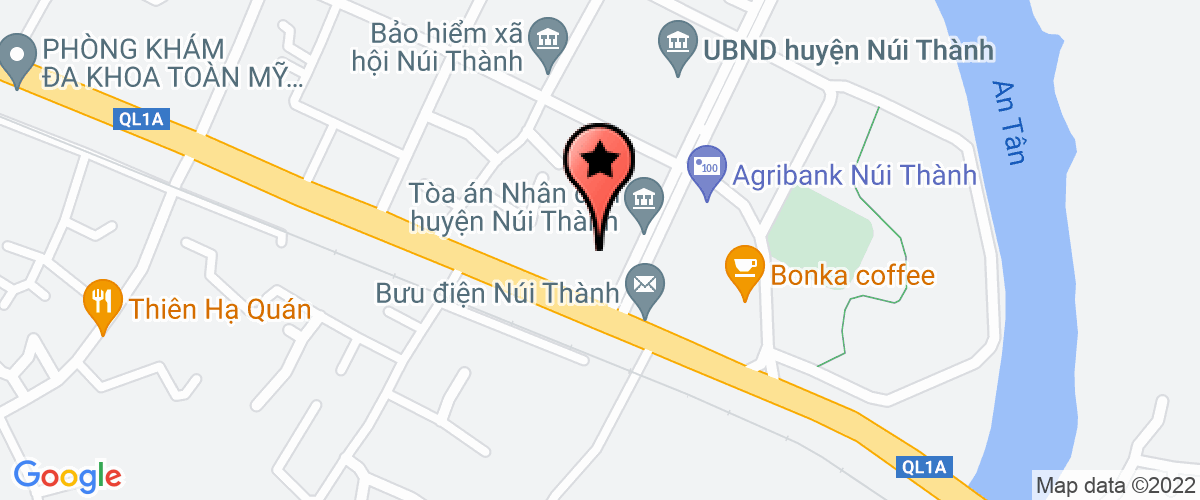 Bản đồ đến địa chỉ Công Ty TNHH Một Thành Viên Xây Lắp Điện Nhân Thịnh