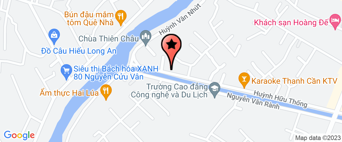 Bản đồ đến địa chỉ Công Ty TNHH Thương Mại Dịch Vụ Cơ Điện Khánh Hưng
