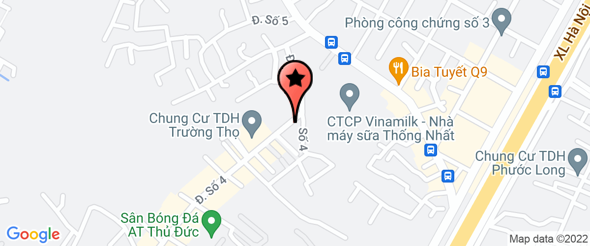 Bản đồ đến địa chỉ Công Ty TNHH Sản Xuất Thương Mại Dịch Vụ Hoàng Thanh