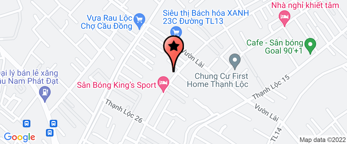 Bản đồ đến địa chỉ Công Ty TNHH Dịch Vụ Đầu Tư Tập Đoàn Alpha Minh