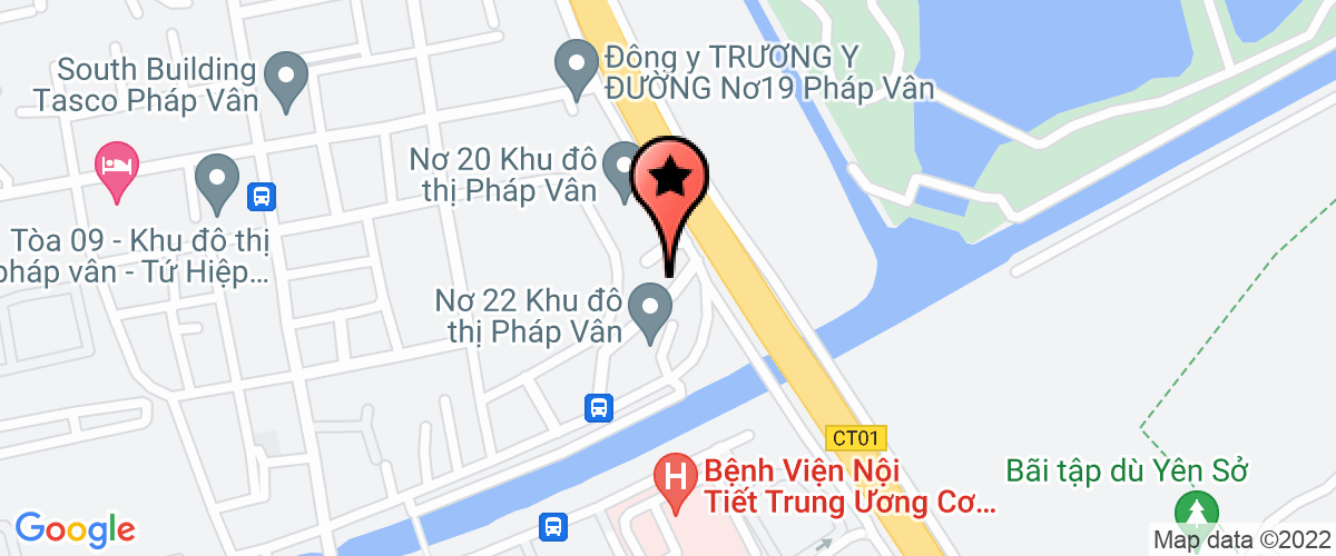 Bản đồ đến địa chỉ Công ty cổ phần cơ nhiệt lạnh
