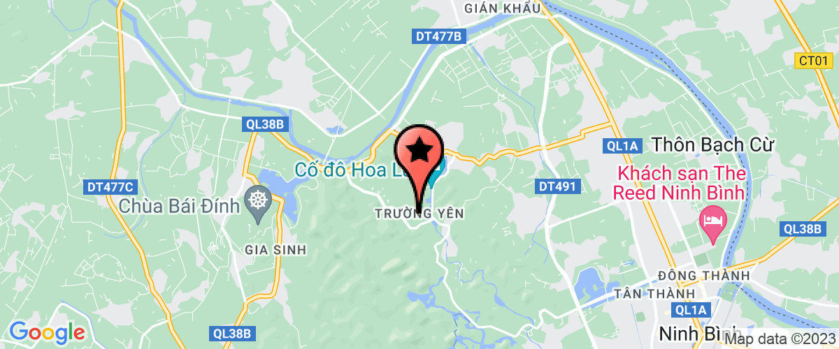 Bản đồ đến địa chỉ Tổ hợp sản xuất vật liệu xây dựng Trường An