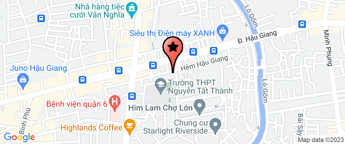 Bản đồ đến địa chỉ Công Ty TNHH Angel Xuân Thủy