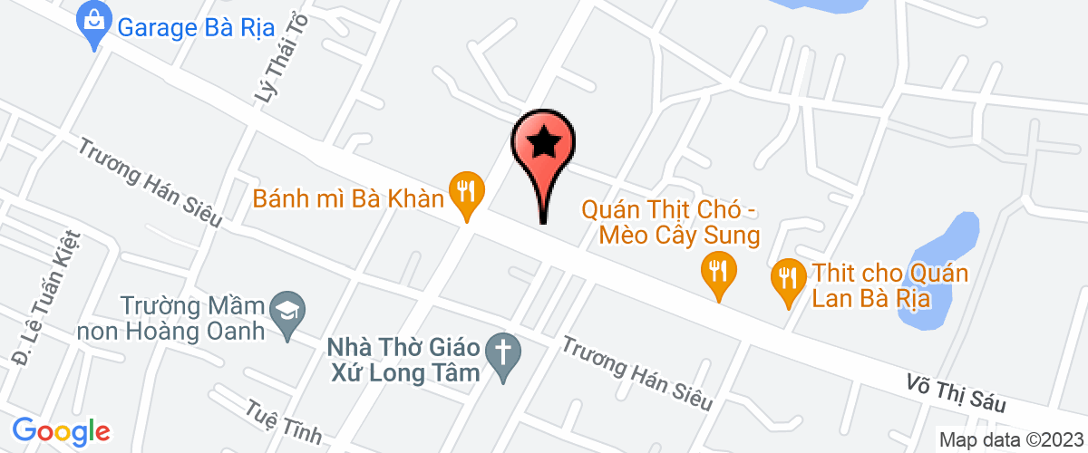 Bản đồ đến địa chỉ Công Ty TNHH Thương Mại Quảng Lộc