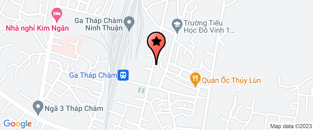 Bản đồ đến địa chỉ Công Ty TNHH Xây Dựng 3T Ninh Thuận