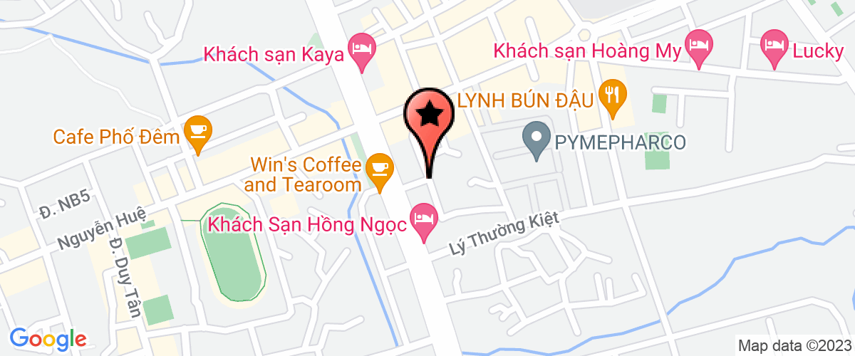Bản đồ đến địa chỉ Công Ty TNHH Thương Mại Dịch Vụ Trường Tân Tiến