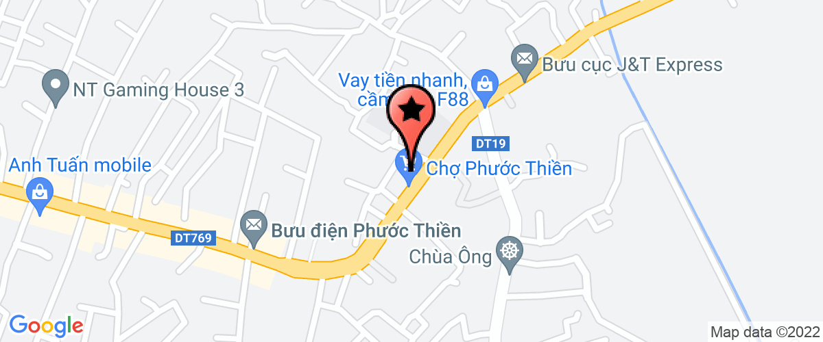 Bản đồ đến địa chỉ Doanh Nghiệp Tư Nhân Phạm Huy Tiến