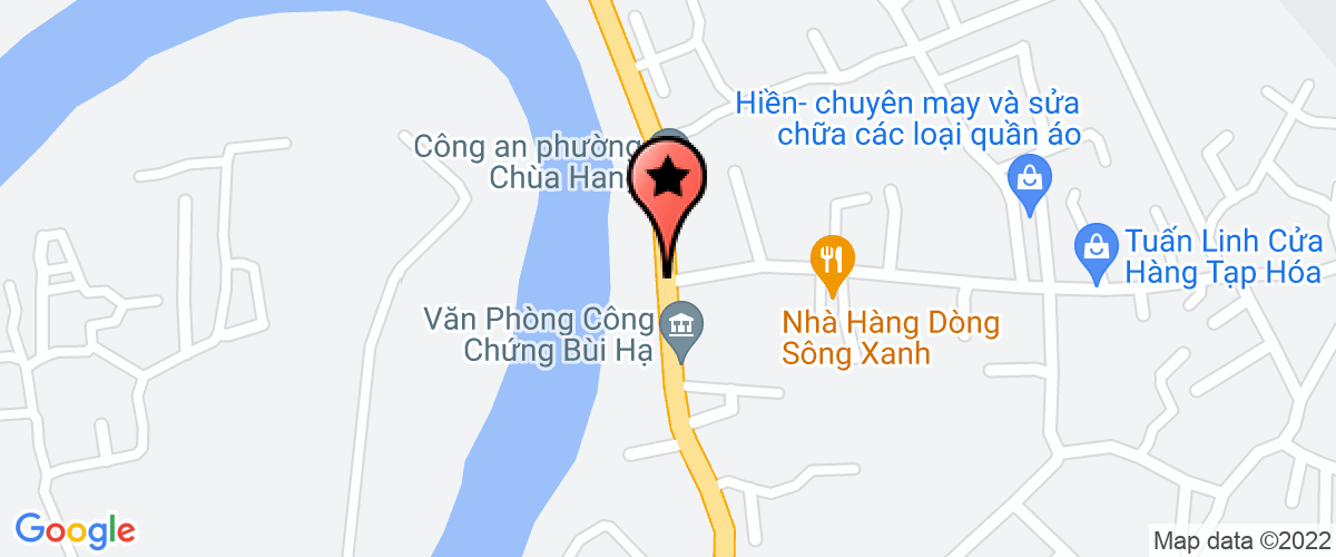 Bản đồ đến địa chỉ Ban quản lý chợ Chùa Hang