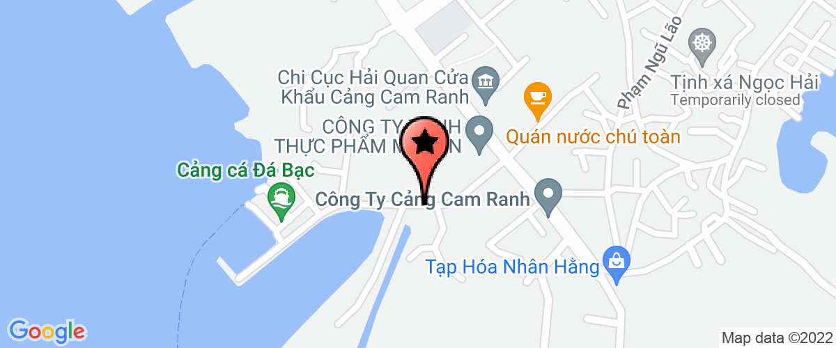 Bản đồ đến địa chỉ Công Ty TNHH Sản Xuất Thương Mại Phạm Huy