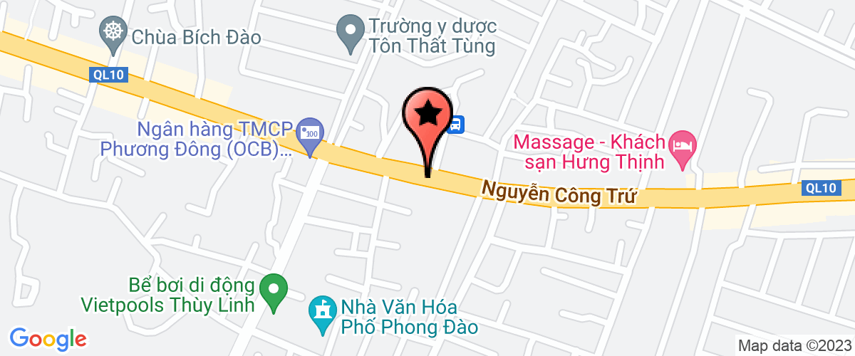 Bản đồ đến địa chỉ Công Ty TNHH Một Thành Viên Đầu Tư Và Thương Mại Ngân Anh