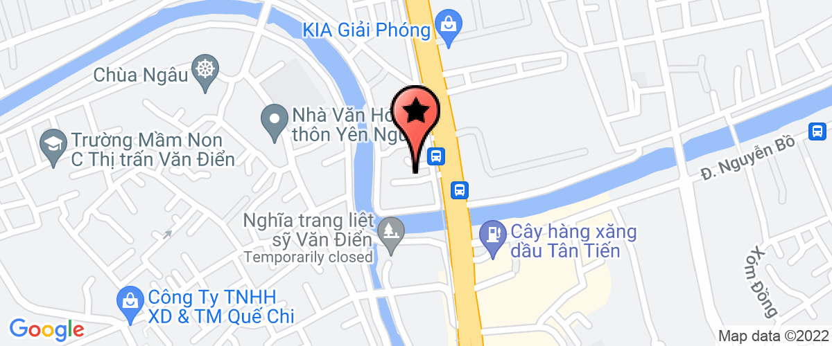 Bản đồ đến địa chỉ Công Ty Cổ Phần Đầu Tư Thương Mại Và Dệt May Việt Nam