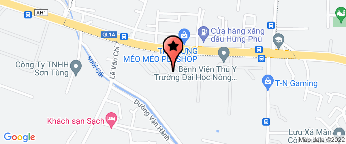 Bản đồ đến địa chỉ Công Ty TNHH Nội Thất Linh Nghiệm