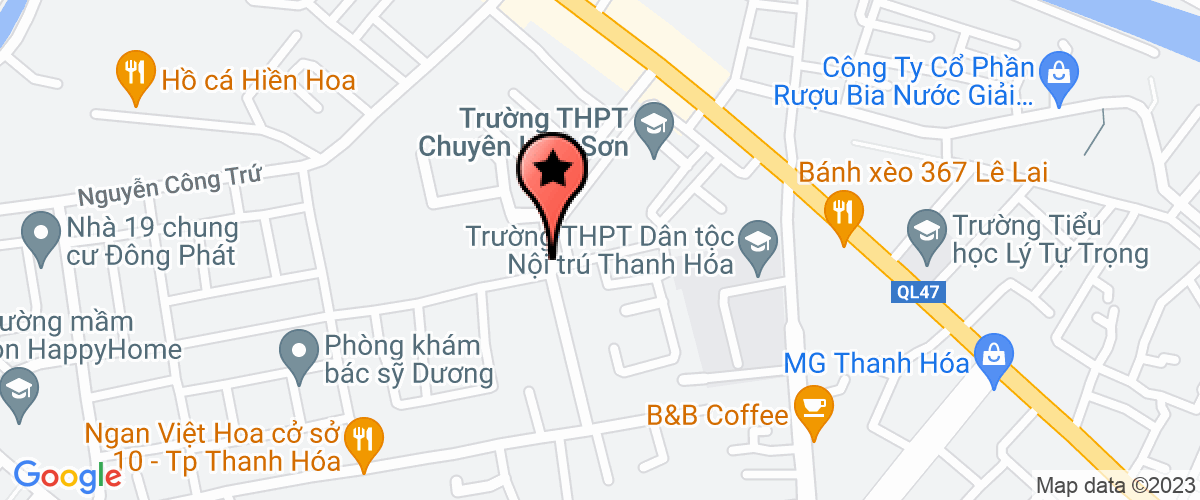 Bản đồ đến địa chỉ Công Ty TNHH Dịch Vụ Ăn Uống Nguyễn Hồng