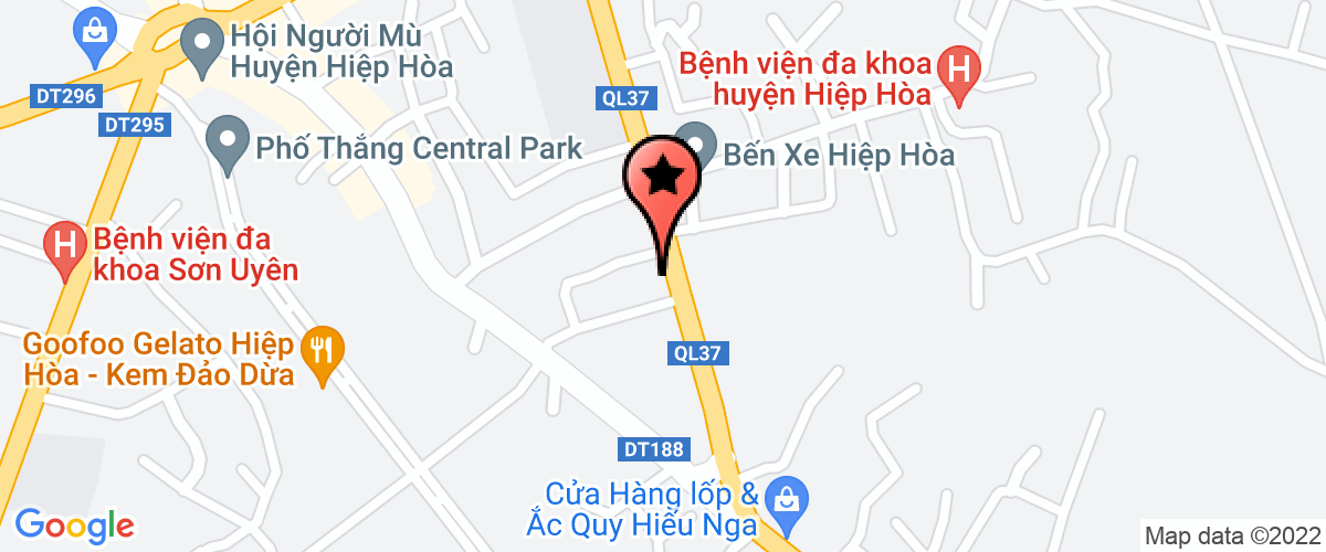 Bản đồ đến địa chỉ Công Ty TNHH Xây Dựng Và Thương Mại Nội Thất Lưu Hằng