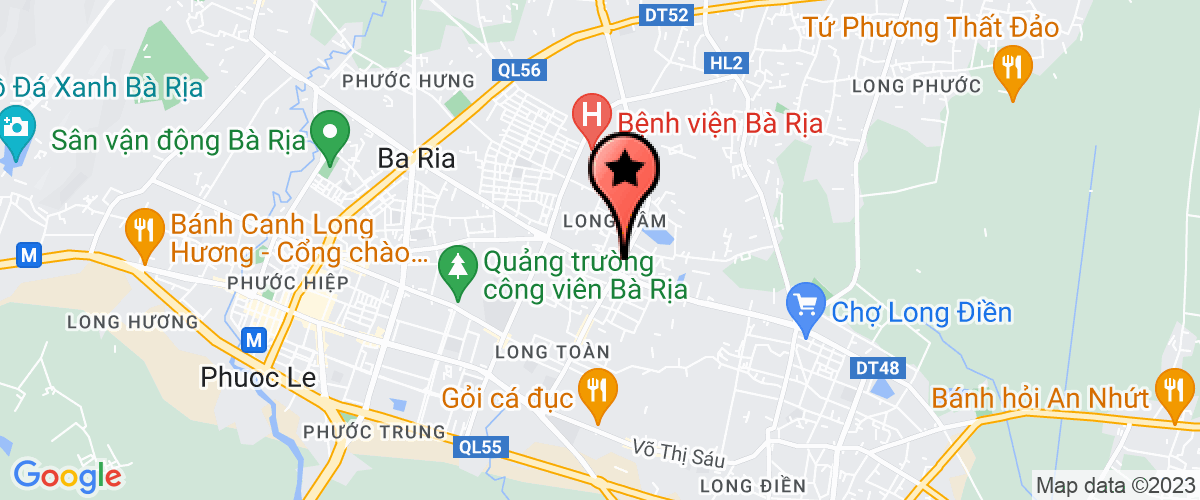 Bản đồ đến địa chỉ Công Ty Trách Nhiệm Hữu Hạn Sản Xuất Cửa Minh Tâm
