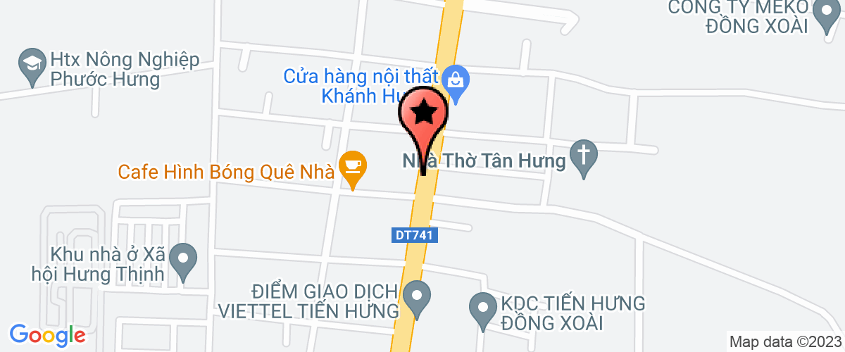 Bản đồ đến địa chỉ Công Ty TNHH Một Thành Viên Thương Mại Sản Xuất Cơ Khí Thái Sơn