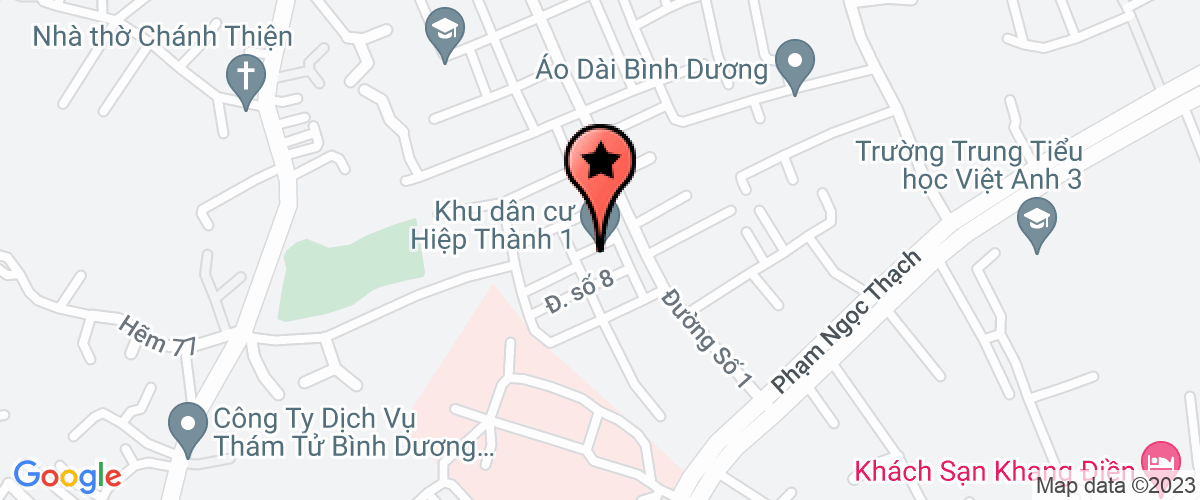 Bản đồ đến địa chỉ Công Ty TNHH MTV XD TM DV Tây Sơn
