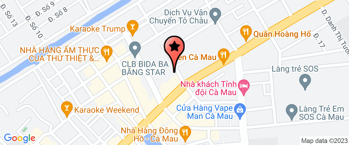 Bản đồ đến địa chỉ Công Ty TNHH Một Thành Viên Dịch Vụ Giải Trí Bạn Và Tôi