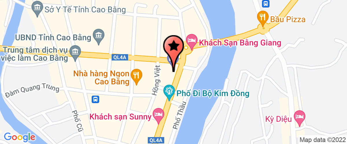 Bản đồ đến địa chỉ Công Ty TNHH Thương Mại Tổng Hợp Hải Phòng