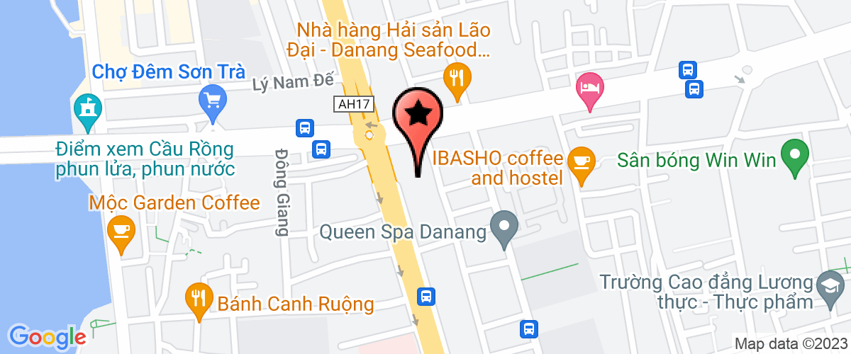 Bản đồ đến địa chỉ Công Ty TNHH Thương Mại Thanh Đảo