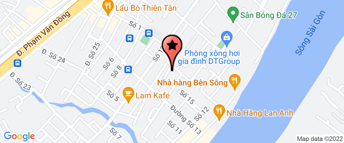 Bản đồ đến địa chỉ Công Ty TNHH Danish Organic Việt Nam