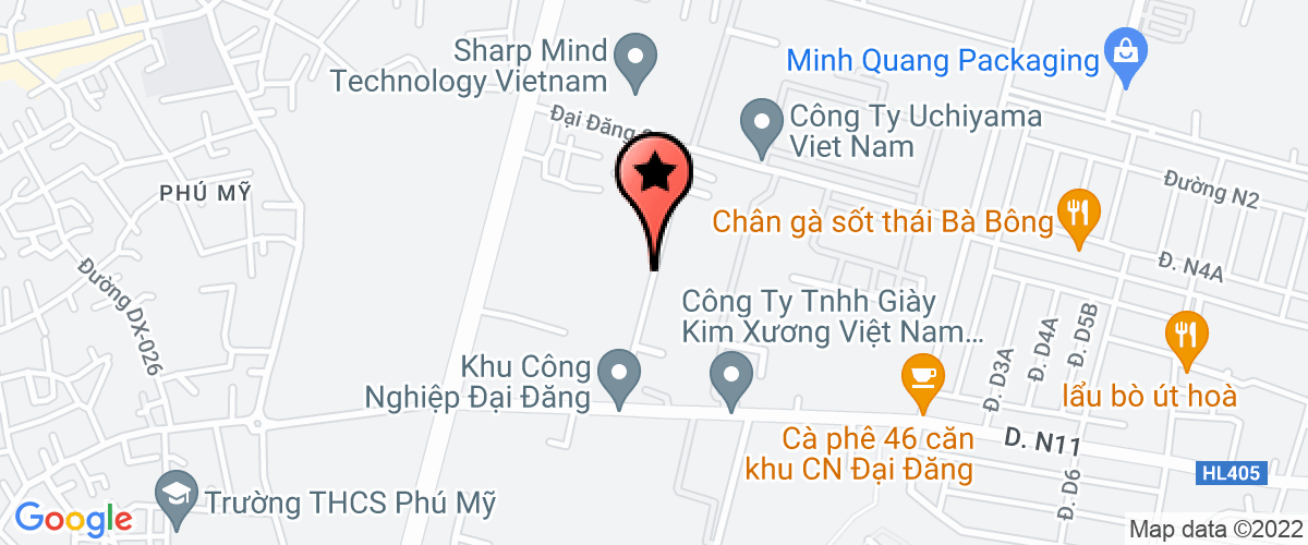 Bản đồ đến địa chỉ Công Ty TNHH Susam