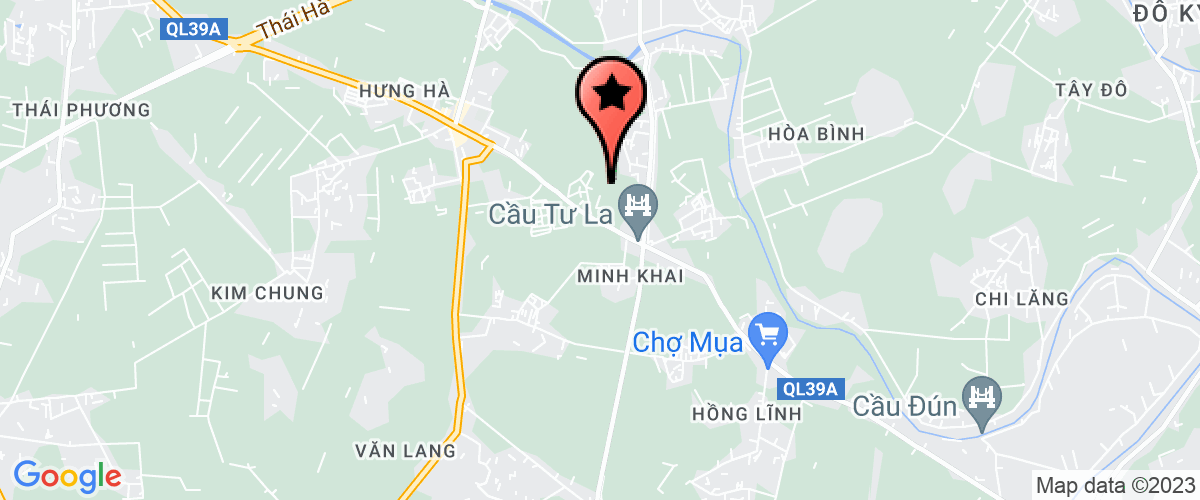 Bản đồ đến địa chỉ Công Ty TNHH Sản Xuất & Thương Mại Hoàng Gia Phong