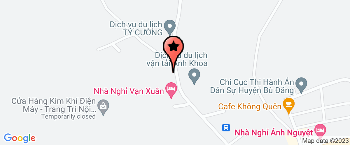 Bản đồ đến địa chỉ Công Ty TNHH Một Thành Viên Thương Mại Dịch Vụ Hà Giang