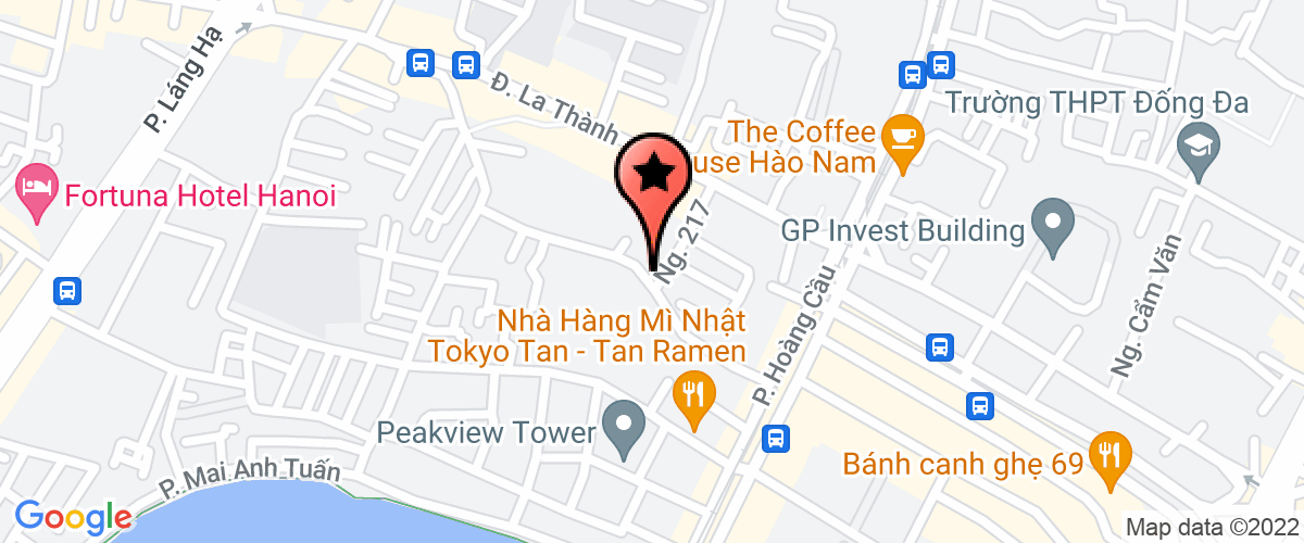 Bản đồ đến địa chỉ Công Ty TNHH Dịch Vụ Y Tế Handic